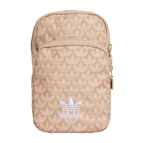 Túi Đeo Chéo Adidas Monogram Festival Bag IX7464 Màu Kem