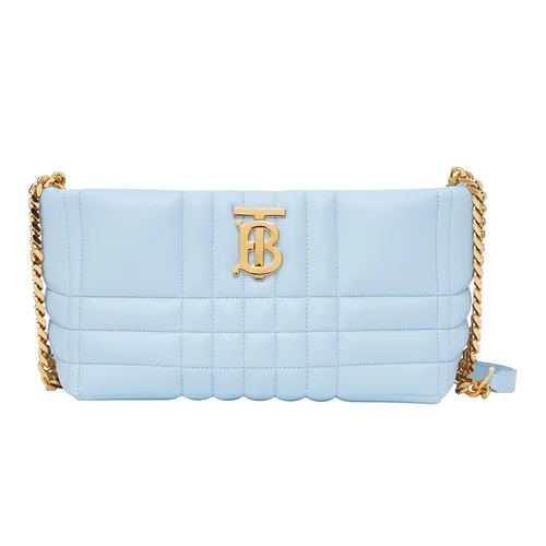 Túi Đeo Chéo Nữ Burberry BBR Small Lola Shoulder Bag Màu Xanh Pastel