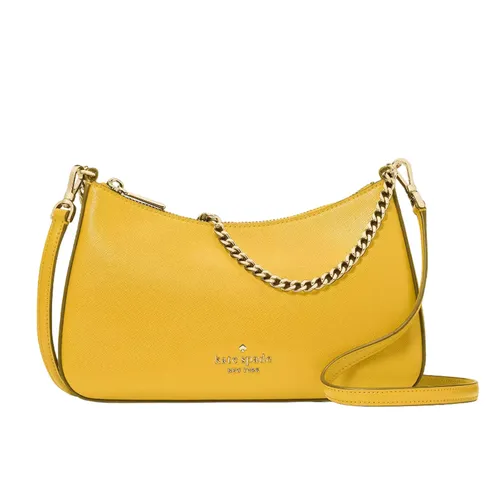 Túi Đeo Chéo Nữ Kate Spade Madison Saffiano Leather Convertible Crossbody KC439 Daffodil Màu Vàng