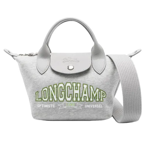 Túi Đeo Chéo Nữ Longchamp Le Pliage Collection Small Grey Màu Xám - Túi xách - Vua Hàng Hiệu