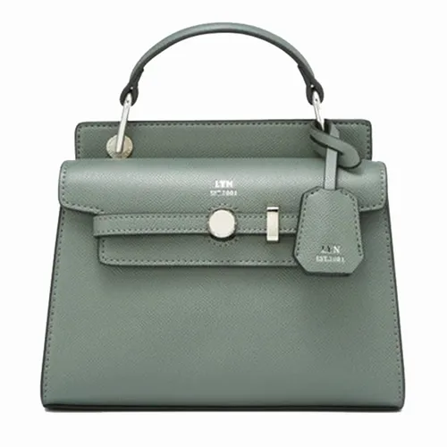 Túi Đeo Chéo Nữ Lyn Anderson Top Handle S Handbags LL24CBS055 Màu Xanh