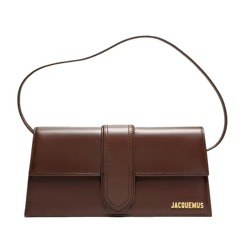 Túi xách Jacquemus Nâu - Túi Đeo Vai Nữ Jacquemus Le Bambino Long Flap Bag 221BA013-3100 Màu Nâu - Vua Hàng Hiệu