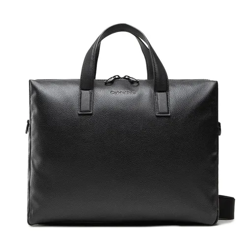 Túi xách Calvin Klein - Túi Đựng Tài Liệu/Laptop Nam Calvin Klein CK K50K508694_BAX Màu Đen - Vua Hàng Hiệu