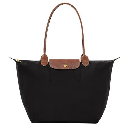 Túi xách - Túi Tote Nữ Longchamp Le Pliage Original L Tote Bag L1899089001 Màu Đen - Vua Hàng Hiệu