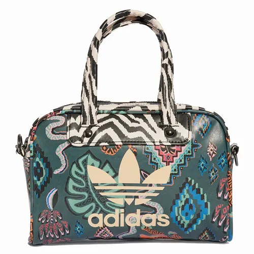Túi Xách Adidas X Farm Rio Mini Bowling Bag IY2337 Màu Xanh Họa Tiết - Túi xách - Vua Hàng Hiệu