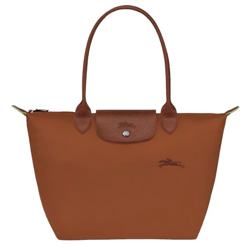 Túi xách - Túi Xách Nữ Longchamp Le Pliage Large Beige With Handle Cognac L1899919504 Màu Nâu - Vua Hàng Hiệu
