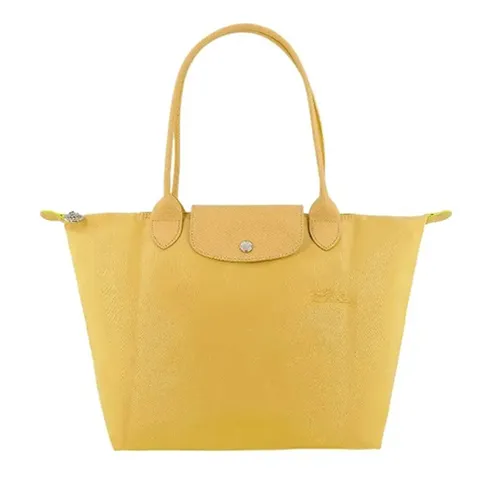 Túi xách - Túi Xách Nữ Longchamp Le Pliage Large Beige With Handle Mais Màu Vàng - Vua Hàng Hiệu