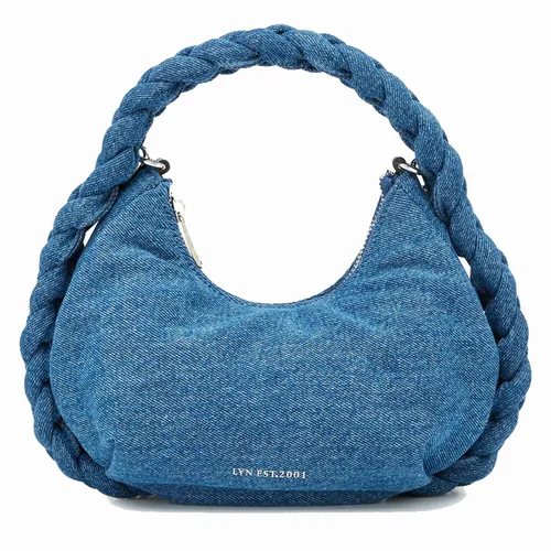 Túi Xách Nữ Lyn Croft Top Denim Version Handbags LL24FBF056 Màu Xanh Denim