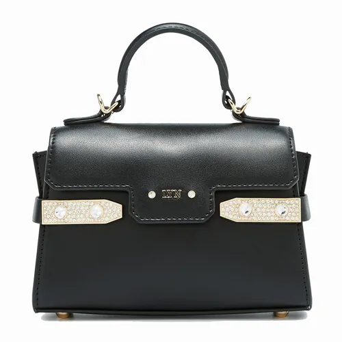 Túi Xách Nữ Lyn Fineness Karat Top XS Handbags LL24SBS014 Màu Đen