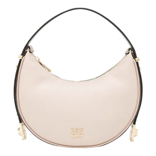 Túi Xách Nữ Lyn Finery M Shoulder Bags LL24FBS144 Grey Màu Xám Nâu