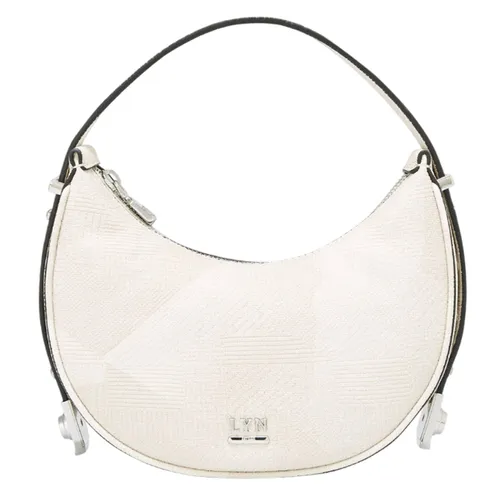 Túi Xách Nữ Lyn Finery M Shoulder Bags LL24FBS144 Ivory Màu Trắng Ngà
