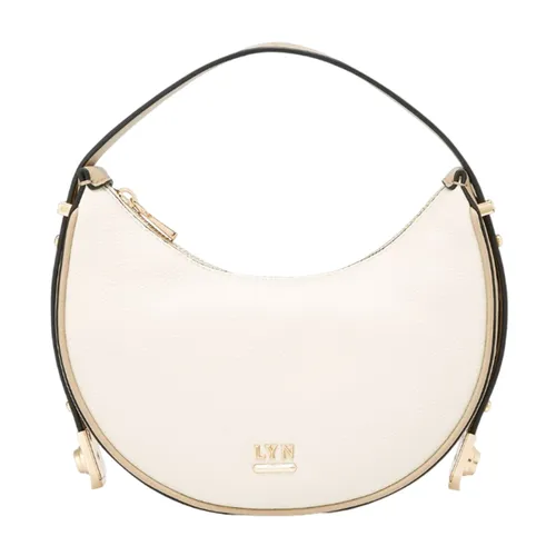 Túi Xách Nữ Lyn Finery M Shoulder Bags LL24FBS144 Màu Trắng