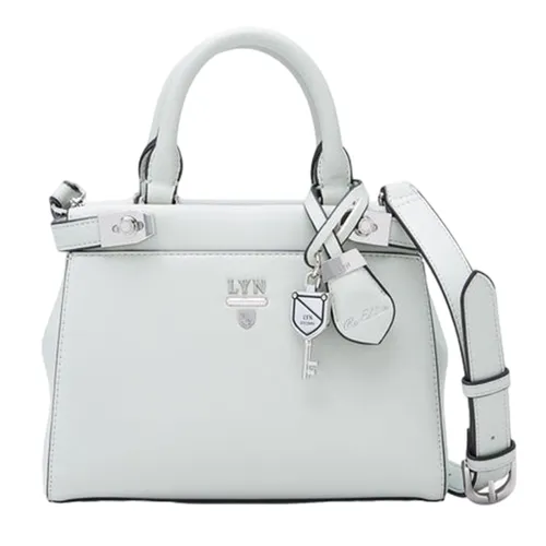 Túi Xách Nữ Lyn Flawless Top Handle S Handbags LL24FBS123 Green Màu Xanh