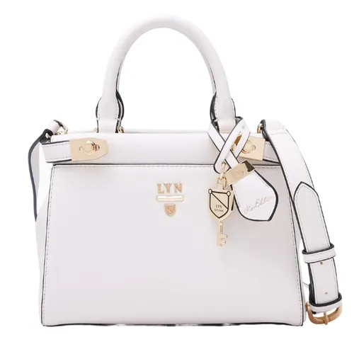 Túi Xách Nữ Lyn Flawless Top Handle S Handbags LL24FBS123 Màu Trắng