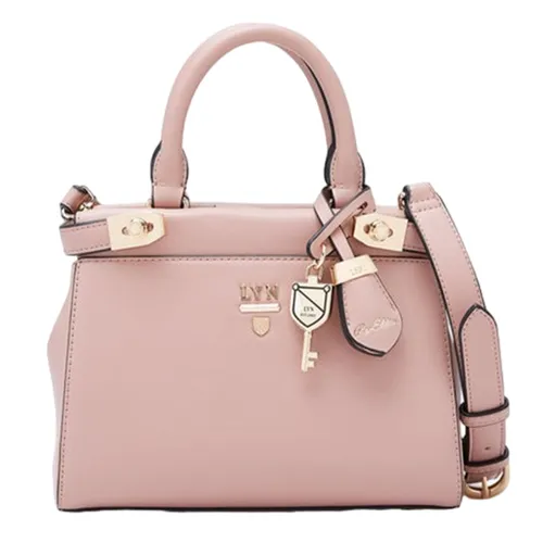 Túi xách - Túi Xách Nữ Lyn Flawless Top Handle S Handbags LL24FBS123 Pink Màu Hồng - Vua Hàng Hiệu
