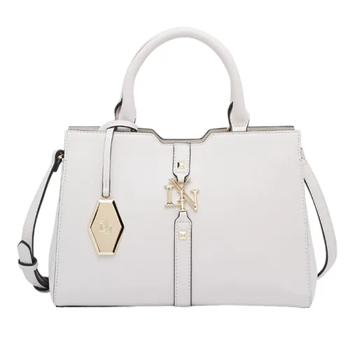 Túi Xách Nữ Lyn Galactiga M Handbags LL24CBS240 Màu Trắng