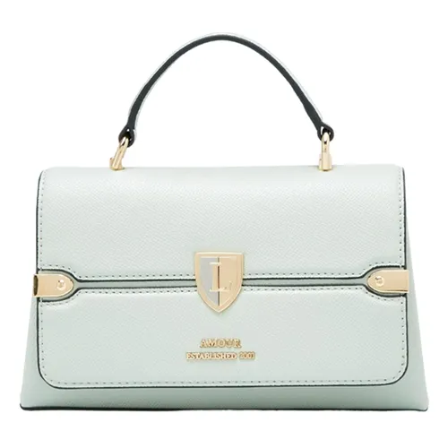 Túi Xách Nữ Lyn Vezio Top Handle Mini Handbags LL24CBF256 Green Màu Xanh