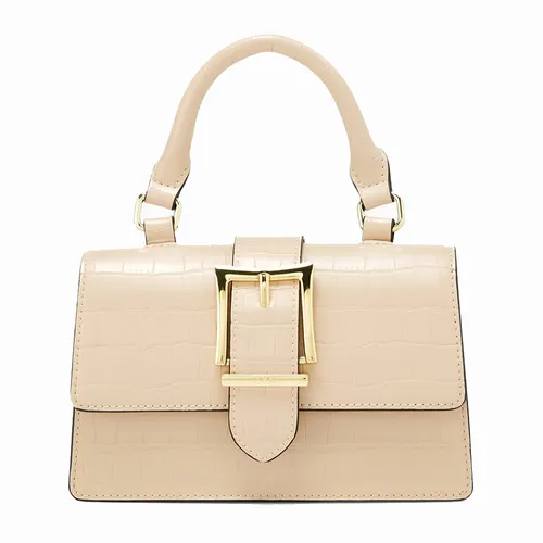 Túi Xách Nữ Lyn Vivienne Mini Top Handle Handbags LL24FBF105 Beige Màu Be