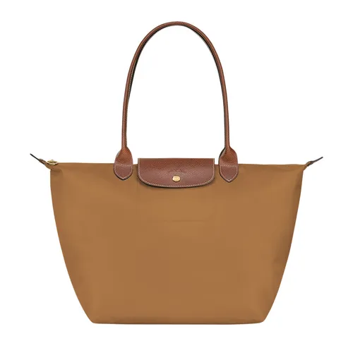 Túi xách - Túi Xách Tay Nữ Longchamp Le Pliage Original L Tote Bag Fawn Màu Vàng Nâu - Vua Hàng Hiệu
