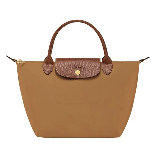 Túi xách - Túi Xách Tay Nữ Longchamp Le Pliage Original S Handbag Chamois L1621089P86 Màu Nâu - Vua Hàng Hiệu