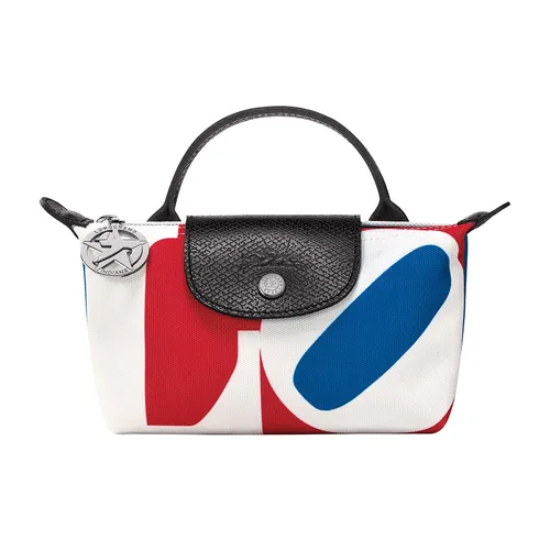 Túi xách - Túi Xách Tay Nữ Longchamp Robert Indiana Small Bag 34175BBA007 Phối Màu - Vua Hàng Hiệu