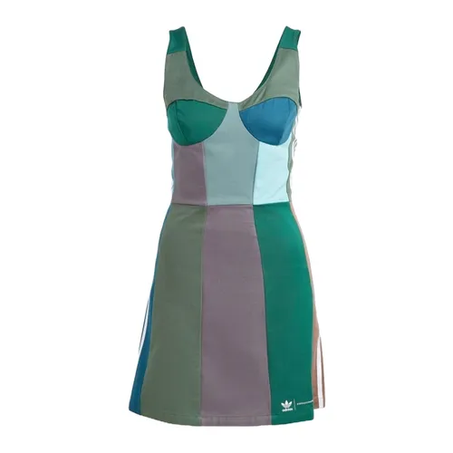 Thời trang Nữ Váy chữ A - Váy Adidas Originals x Kseniaschnaider Reprocessed Dress II0762 Phối Màu Size 6UK - Vua Hàng Hiệu