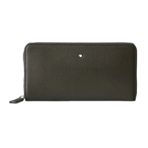 Ví Nam Montblanc Leathe Wallet Màu Xanh Olive