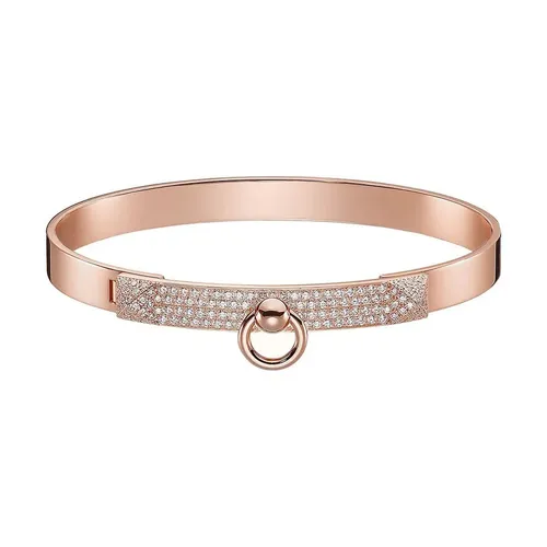 Vòng Đeo Tay Jewery Luxury Collier De Chien Bracelet Màu Vàng Hồng - Trang sức - Vua Hàng Hiệu