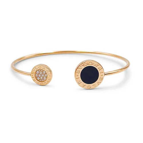 Vòng Đeo Tay Nữ Jewery Luxury 18 KT Rose Gold Bracelet Màu Vàng Size 15 - Trang sức - Vua Hàng Hiệu