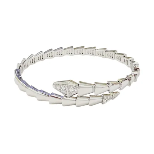 Vòng Đeo Tay Nữ Jewery Luxury Serpenti Viper Bracelet Màu Vàng Trắng - Trang sức - Vua Hàng Hiệu