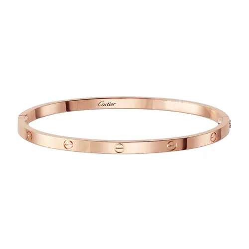 Vòng Đeo Tay Nữ Jewery Luxury Love Bracelet Small Model Màu Vàng Hồng - Trang sức - Vua Hàng Hiệu