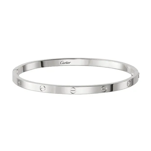 Vòng Đeo Tay Nữ Jewery Luxury Love Bracelet Small Model B6047417 Màu Vàng Trắng - Trang sức - Vua Hàng Hiệu