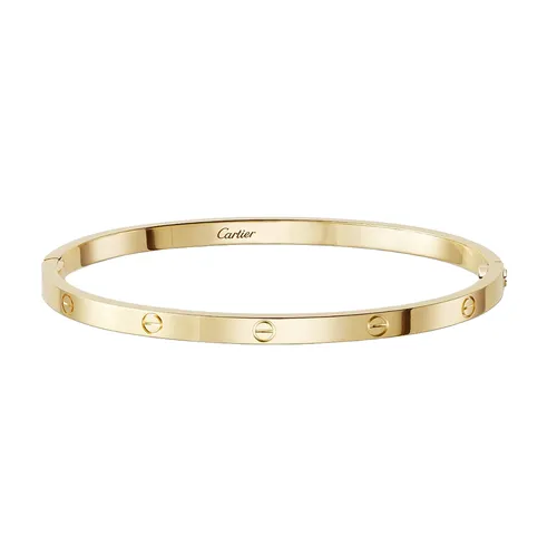 Trang sức Vòng đeo tay Vàng 18k - Vòng Đeo Tay Nữ Jewery Luxury Love Bracelet Small Model Màu Vàng Gold - Vua Hàng Hiệu