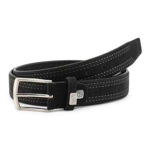 Thắt Lưng Nam Sergio Tacchini C250200C301_000-NERO Màu Đen Size 105-120