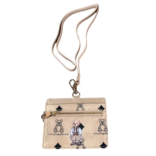 Ví Đựng Thẻ Nữ TTWN BEAR TT2524 Màu Be