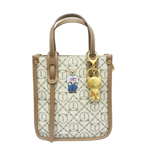 Túi Đeo Chéo Nữ TTWN BEAR TN2321 TN3249 Màu Nâu