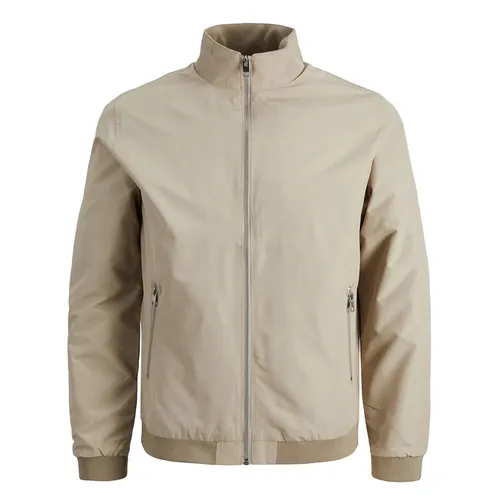 Áo Khoác Nam Jack & Jone Jjerush Bomber Jacket 12204472 Màu Be Size S - Thời trang - Vua Hàng Hiệu