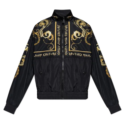Áo Khoác Nam Versace Jeans Couture Black Jacket With Logo 77GASD07 CQD54 G89 Màu Đen Vàng Size 46 - Thời trang - Vua Hàng Hiệu