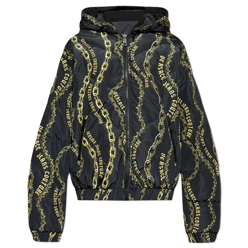 Áo Khoác Nam Versace Jeans Couture Black Reversible Jacket 77GAUD17 CQD56 G89 Màu Đen Vàng Size 46 - Thời trang - Vua Hàng Hiệu