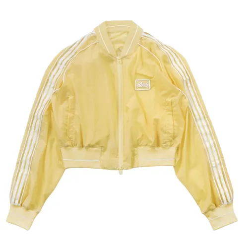 Badblood - Áo Khoác Nữ Badblood Billy SS Track Jacket Lemon Yellow W-JKT24-018 Màu Vàng Size S - Vua Hàng Hiệu
