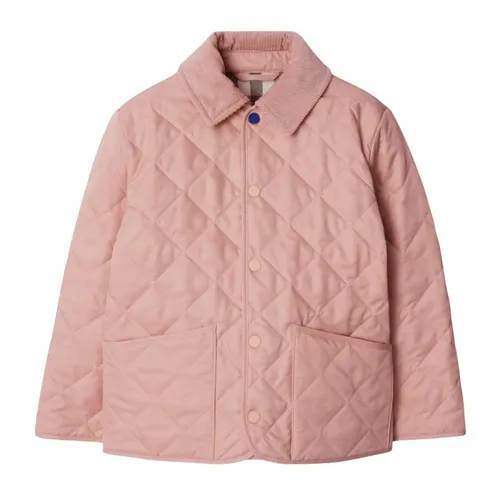 Burberry - Áo Khoác Nữ Burberry In Pink 8094935 1002 Màu Hồng - Vua Hàng Hiệu