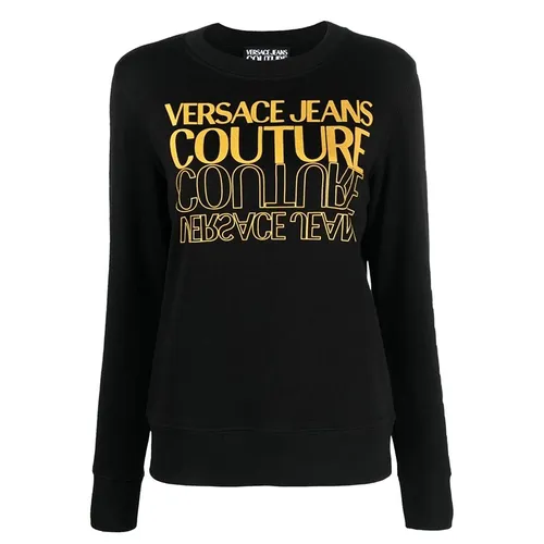 Áo Nỉ Sweater Nữ Versace Jeans Couture Regular 76HAIC00 CF00C G89 Màu Đen Size XS
