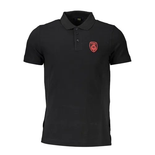 Áo Polo Nam Cavalli Class Polo Shirt QXT64H-KB010_NERO_05051 Màu Đen Size S
