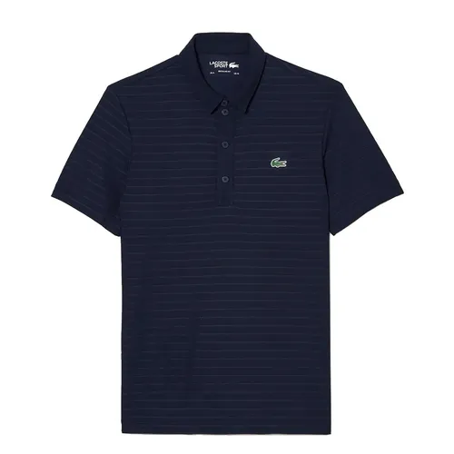 Lacoste Áo Polo Vải cao cấp - Áo Polo Nam Lacoste Men's Breathable Golf Polo Shirt DH6844 166 Màu Xanh Navy Size 3 - Vua Hàng Hiệu