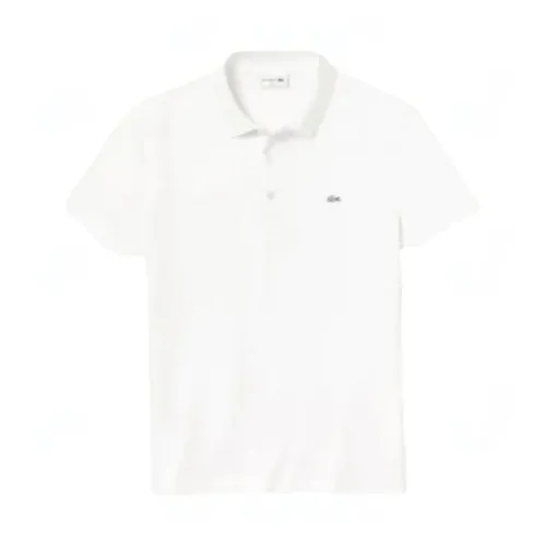 Áo Polo Nam Lacoste Men's Slim Fit White LAMEPOWHSF Màu Trắng Size XL - Thời trang - Vua Hàng Hiệu