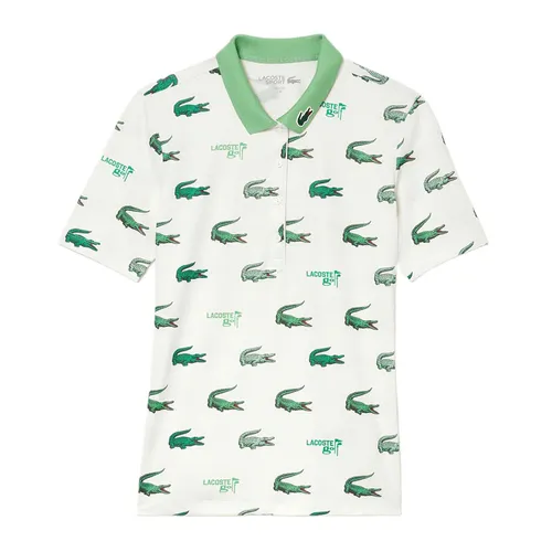Áo Polo Nữ Lacoste Women's Polo Pickleball PF8483-00-522 Màu Trắng Size 38
