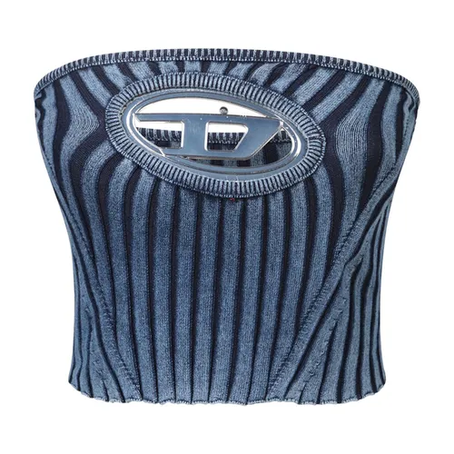 Áo Quây Nữ Diesel Top Clarksville A057700HEAS81E Màu Xanh Size XS - Thời trang - Vua Hàng Hiệu