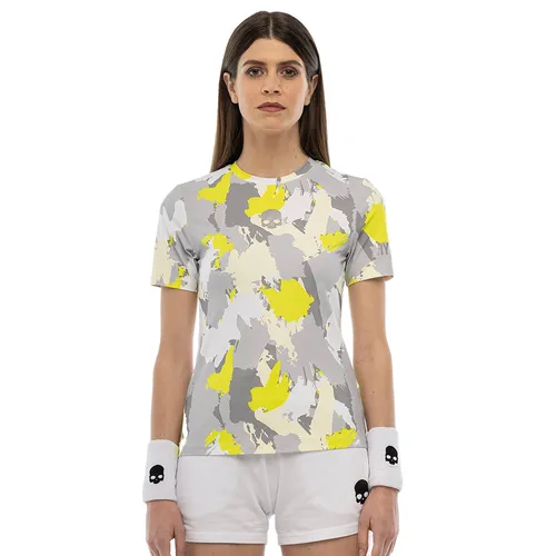 Pickleball Hydrogen - Áo Thun Nữ Hydrogen Pickleball Brushed Camo Tech T-Shirt TT1016-009 Màu Camo Size XS - Vua Hàng Hiệu