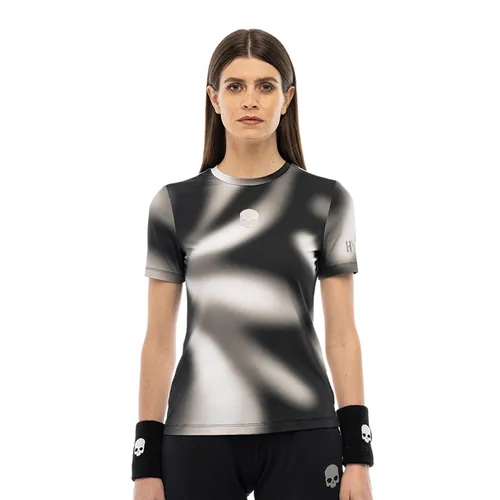 Pickleball Hydrogen - Áo Thun Nữ Hydrogen Pickleball Psychedelic Tech T-Shirt TT1014-009 Màu Xám Size XS - Vua Hàng Hiệu