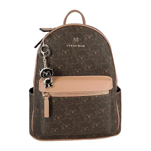 Balo Nữ TTWN BEAR TN3106-18000 Màu Nâu Sẫm Size L